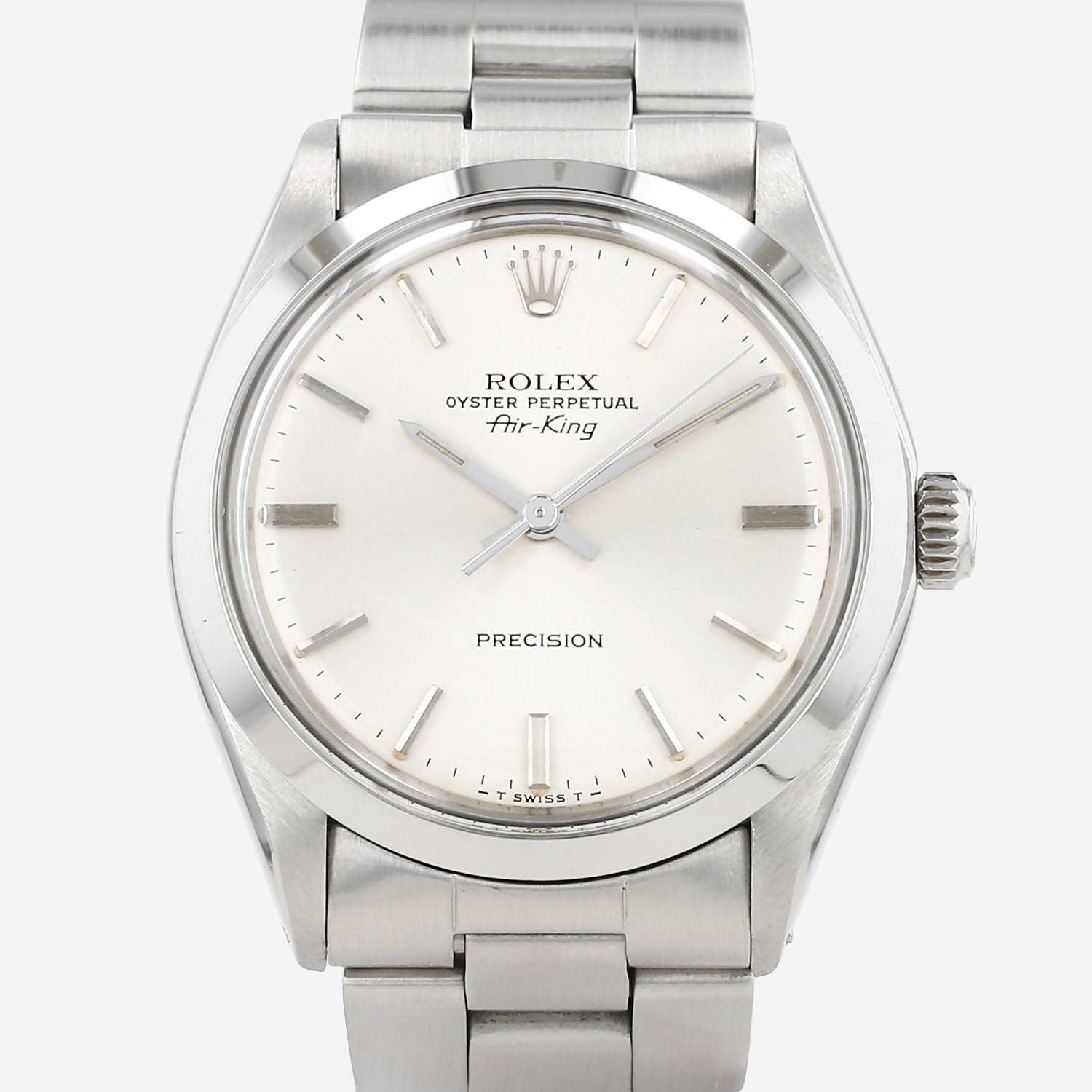 Montre Rolex Air King en acier Ref: Rolex - 5500  Vers 1978