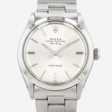 Montre Rolex Air King en acier Ref: Rolex - 5500  Vers 1978