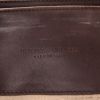 Borsa Bottega Veneta  Roma in pelle intrecciata marrone - Detail D2 thumbnail