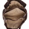 Sac à main Bottega Veneta  Roma en cuir intrecciato marron - Detail D3 thumbnail