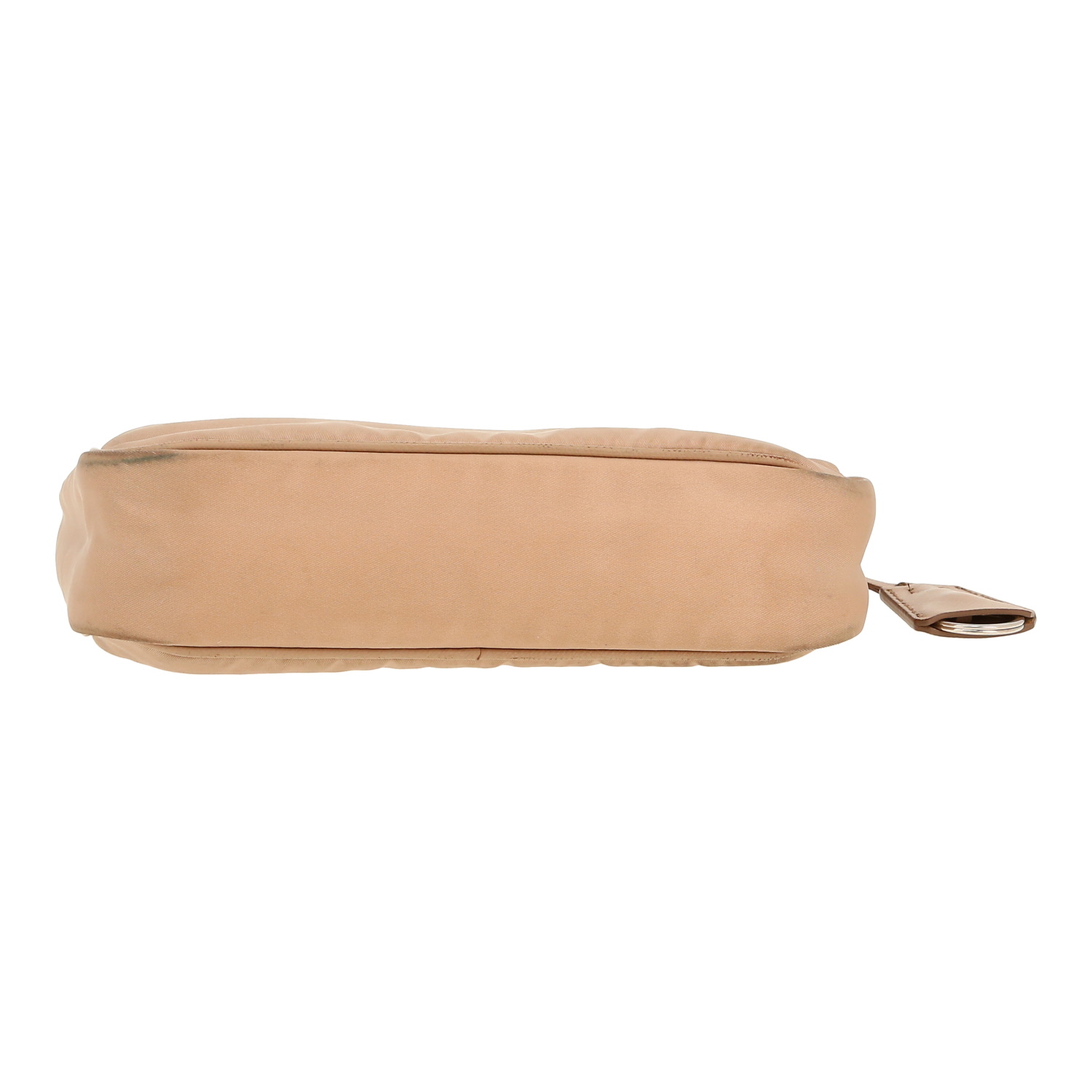 Prada  Re-Edition 2005 handbag  in beige canvas - Detail D1