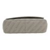 Balenciaga  BB Chain shoulder bag  in grey leather - Detail D1 thumbnail