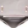 Borsa a tracolla Balenciaga  BB Chain in pelle grigia - Detail D3 thumbnail
