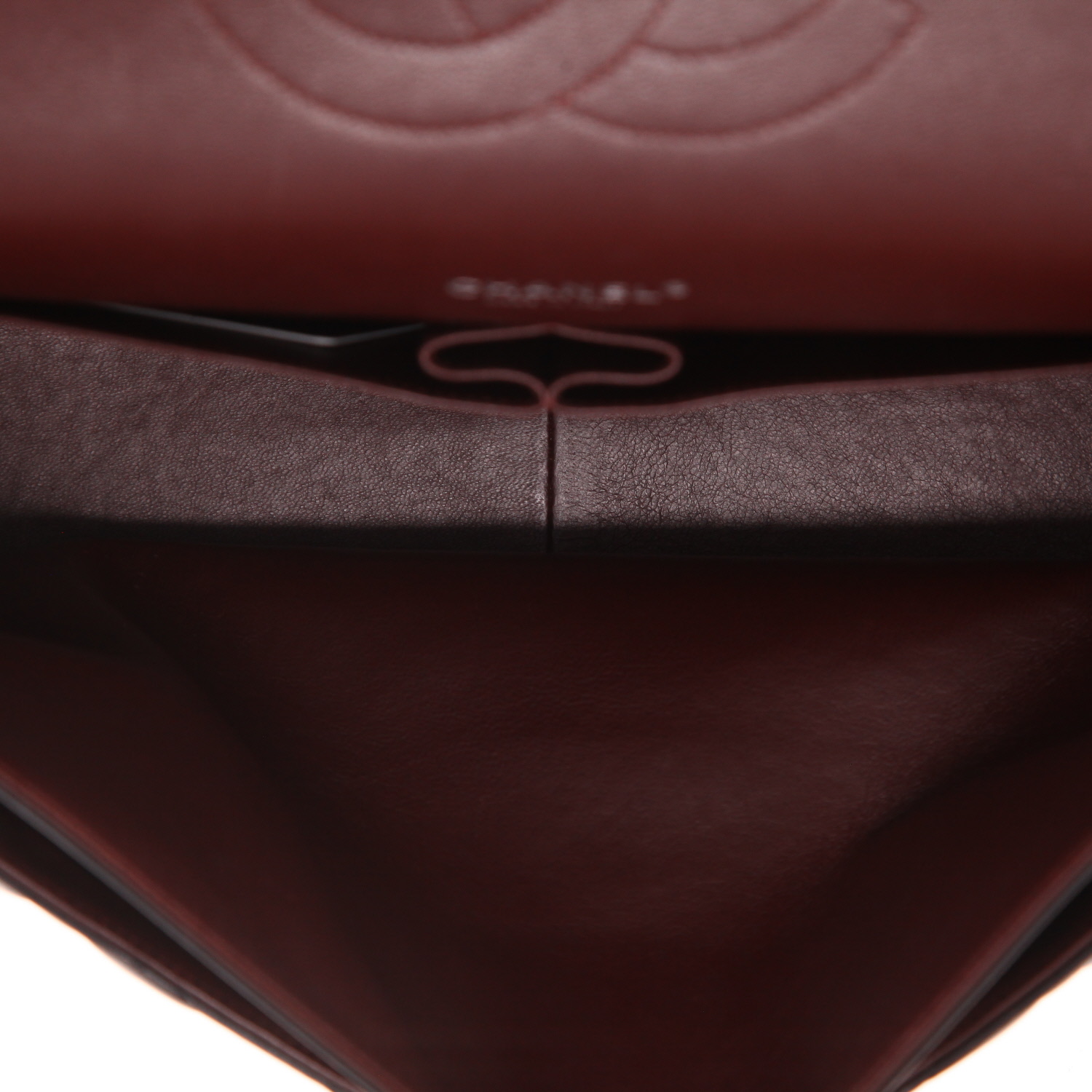 Sac bandoulière Chanel  Timeless Maxi Jumbo en cuir matelassé noir - Detail D3