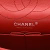 Chanel  2.55 shoulder bag  in red quilted leather - Detail D2 thumbnail