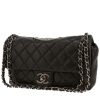 Sac à main Chanel  Timeless en cuir matelassé noir - 00pp thumbnail