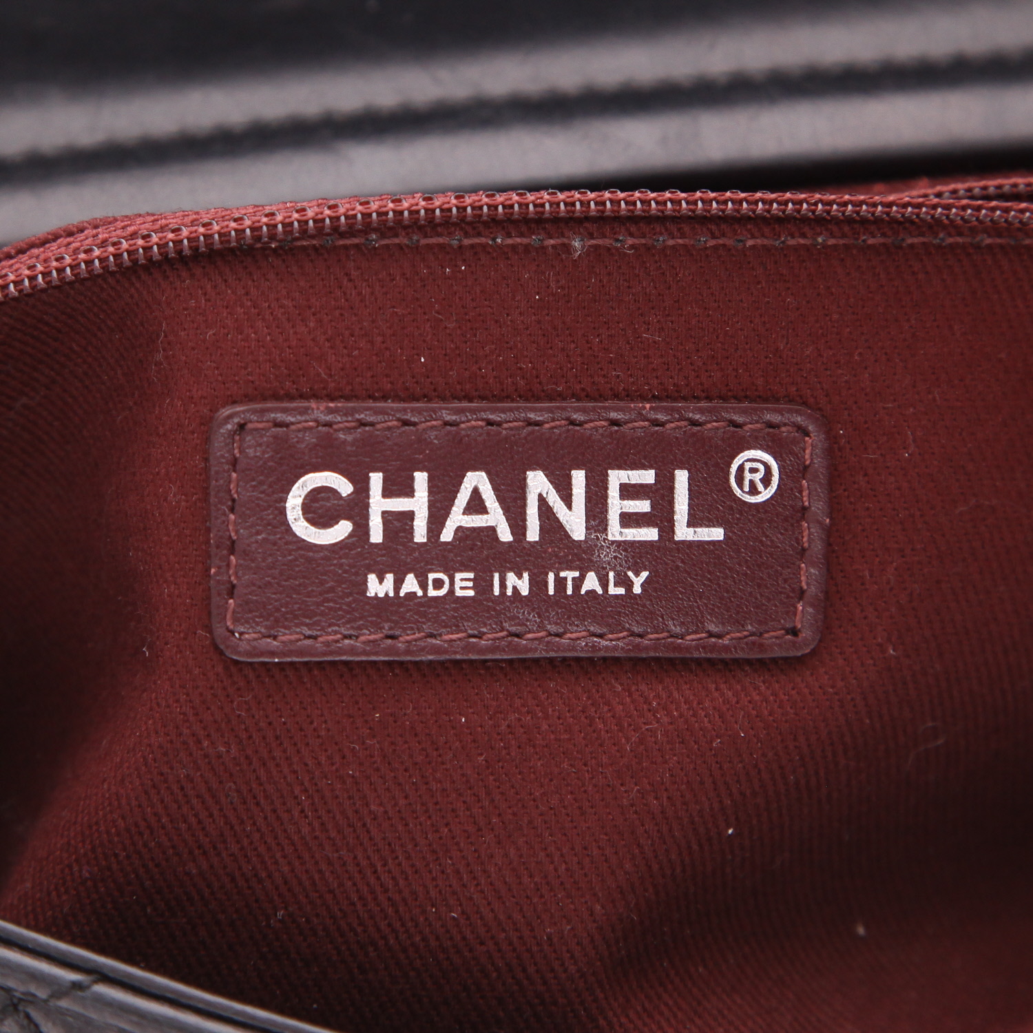 Borsa Chanel  Timeless in pelle trapuntata nera - Detail D2