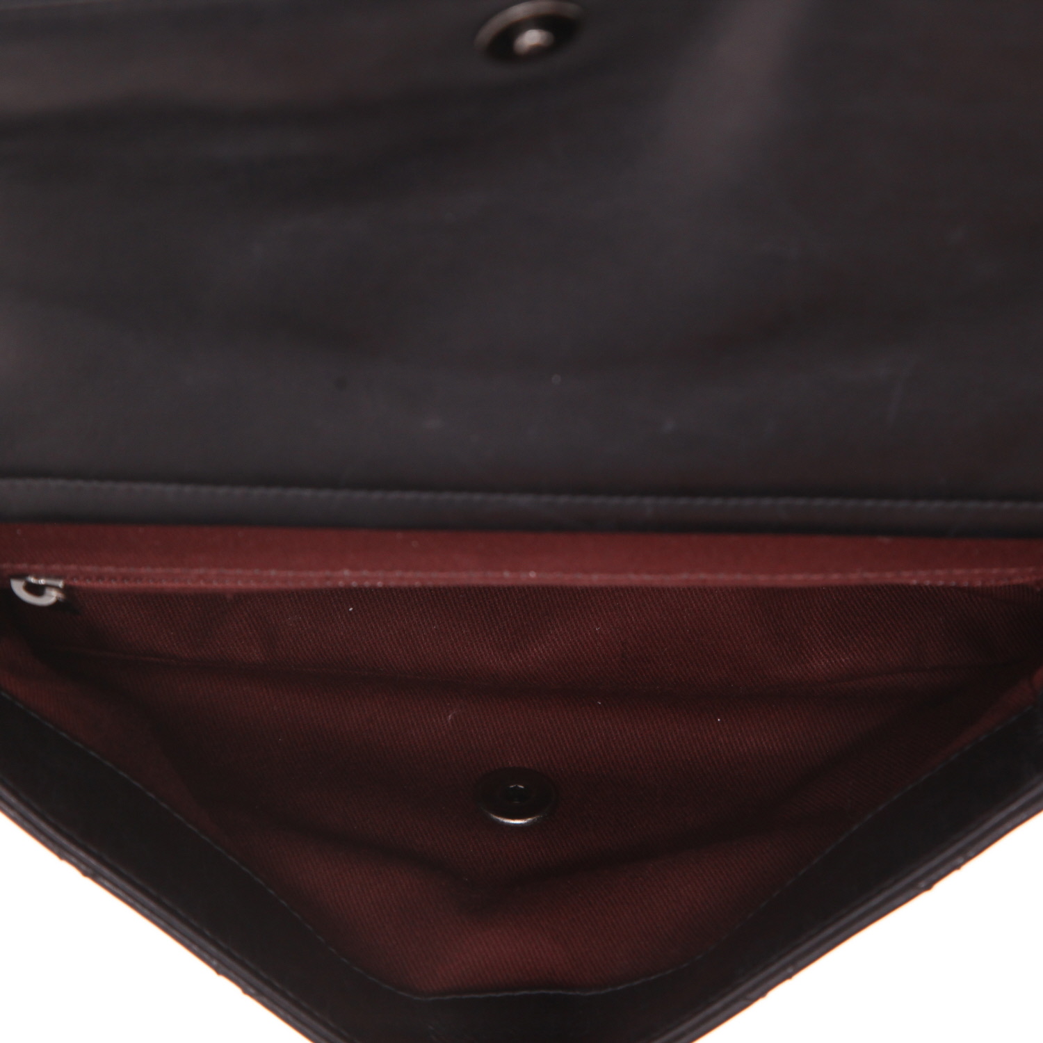 Sac à main Chanel  Timeless en cuir matelassé noir - Detail D3