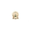 Broche Cartier  en or jaune et émeraude - 360 thumbnail
