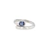 Bague Bulgari  en or blanc et saphir - 00pp thumbnail