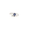 Bague Bulgari  en or blanc et saphir - 360 thumbnail
