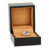 Bague Bulgari  en or blanc et saphir - Detail D2 thumbnail