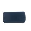 Givenchy   shopping bag  in navy blue smooth leather - Detail D1 thumbnail