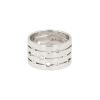 Bague Dinh Van Pulse grand modèle en or blanc et diamants - 00pp thumbnail