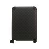 Valise rigide Louis Vuitton  Horizon 55 en toile monogram noire et grise et cuir noir - 360 thumbnail