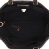 Sac cabas Chanel   en cuir matelassé noir - Detail D3 thumbnail
