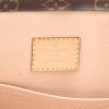 Louis Vuitton  Sac Plat shopping bag  in brown monogram canvas  and natural leather - Detail D2 thumbnail