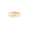 Bague Chaumet Anneau en or jaune et diamants - 00pp thumbnail