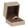 Chaumet Anneau ring in yellow gold and diamonds - Detail D2 thumbnail