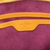 Bolso de mano Louis Vuitton  Saint Jacques en cuero Epi amarillo - Detail D2 thumbnail