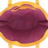 Bolso de mano Louis Vuitton  Saint Jacques en cuero Epi amarillo - Detail D3 thumbnail