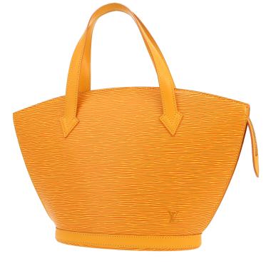 Borsa Louis Vuitton  Saint Jacques in pelle Epi gialla