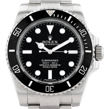 Montre Rolex Submariner en acier Ref: Rolex - 114060  Vers 2014