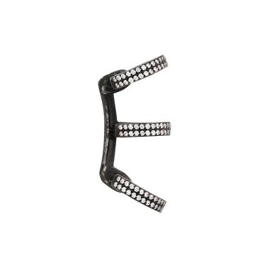 Repossi Berbère earring in blackened gold and diamonds