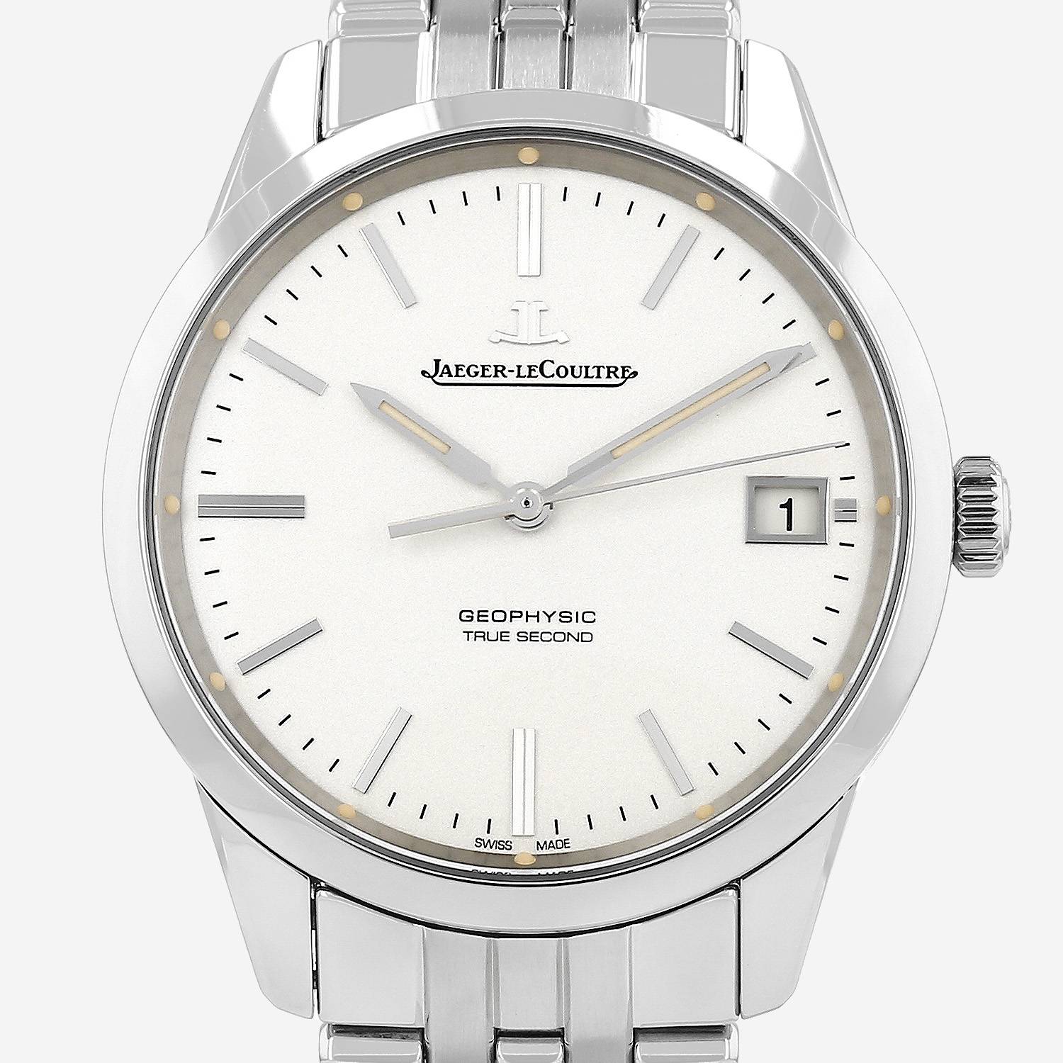 Montre Jaeger-LeCoultre Master Control en acier Vers 2019