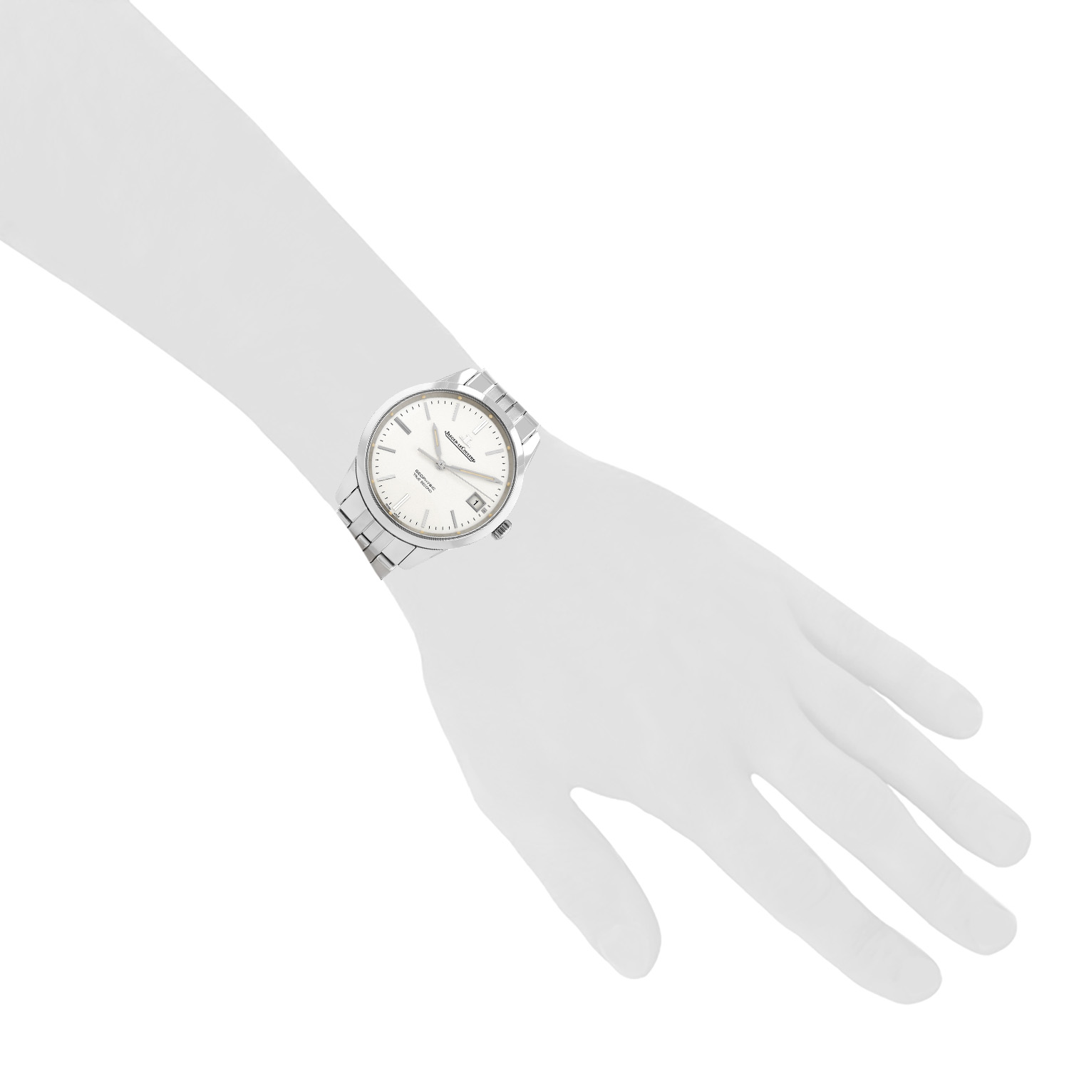 Reloj Jaeger-LeCoultre Master Control de acero Circa 2019 - Detail D1