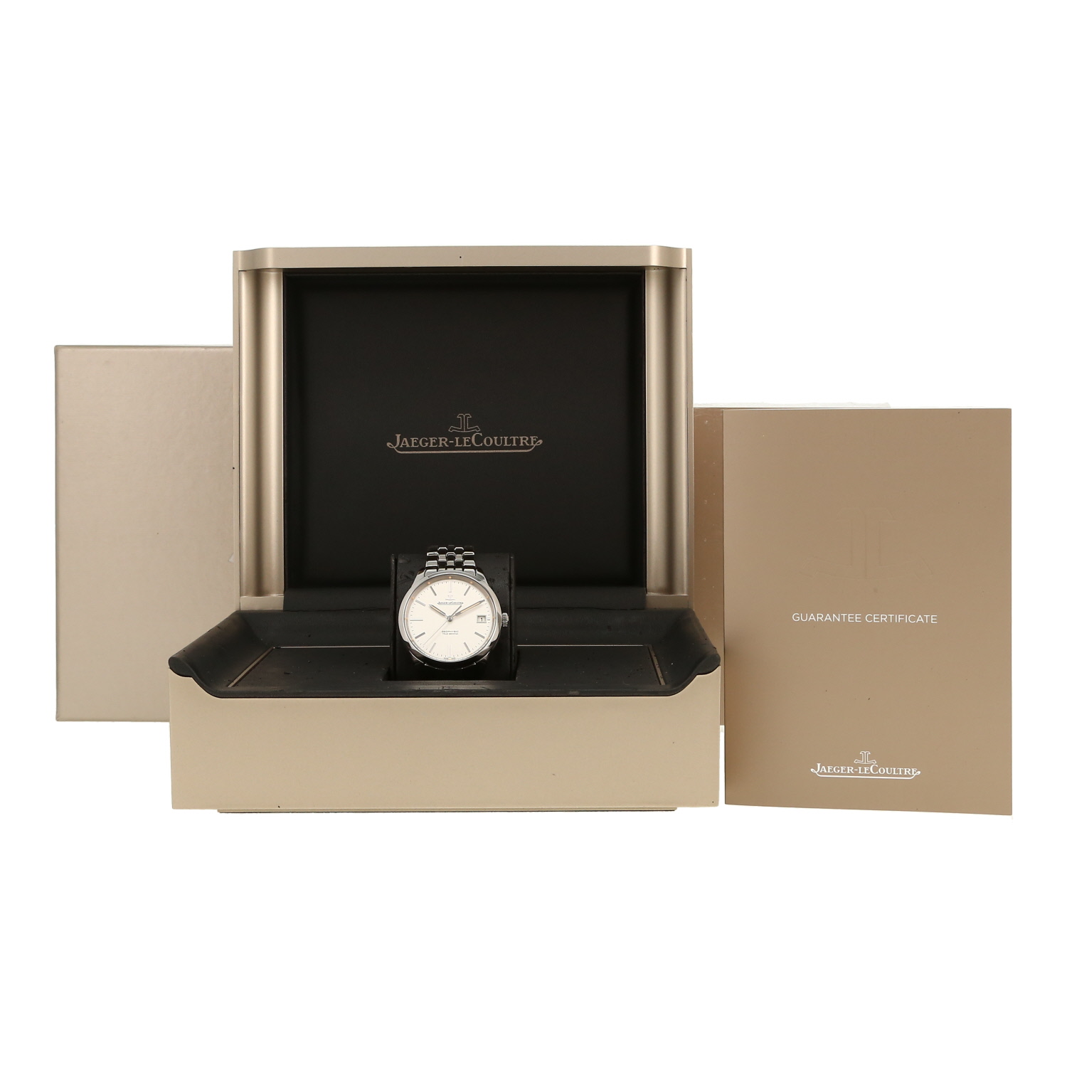 Montre Jaeger-LeCoultre Master Control en acier Vers 2019
