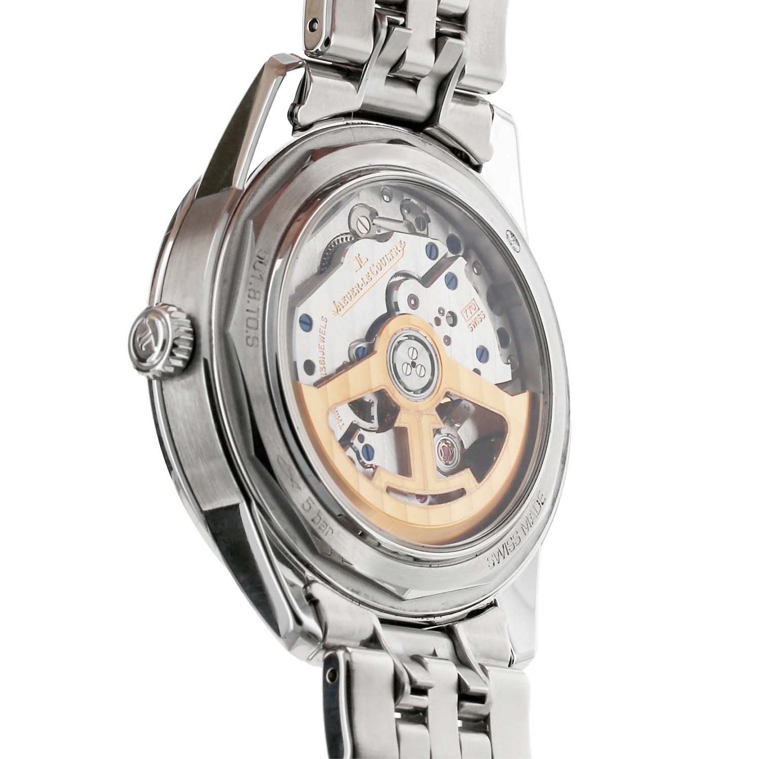 Orologio Jaeger-LeCoultre Master Control in acciaio Circa 2019 - Detail D3