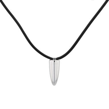 Collier Vhernier Calla en or blanc
