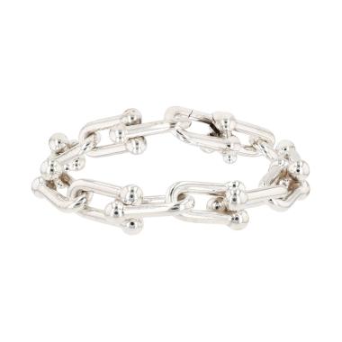 Brazalete Tiffany & Co City HardWear de plata