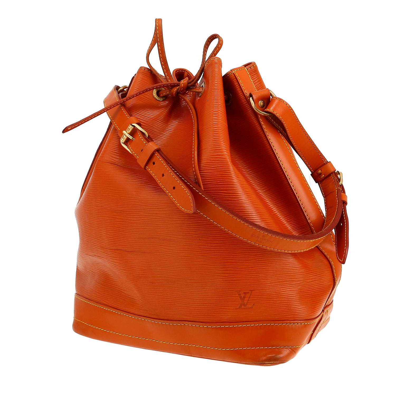 Sac Cabas Louis Vuitton Grand Noé Cuir Épi Gold Occasion