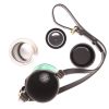 Louis Vuitton  Porte-Bouteille in green  monogram velvet  and black leather - Detail D3 thumbnail