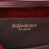 Saint Laurent  Vintage pouch  in burgundy velvet - Detail D2 thumbnail