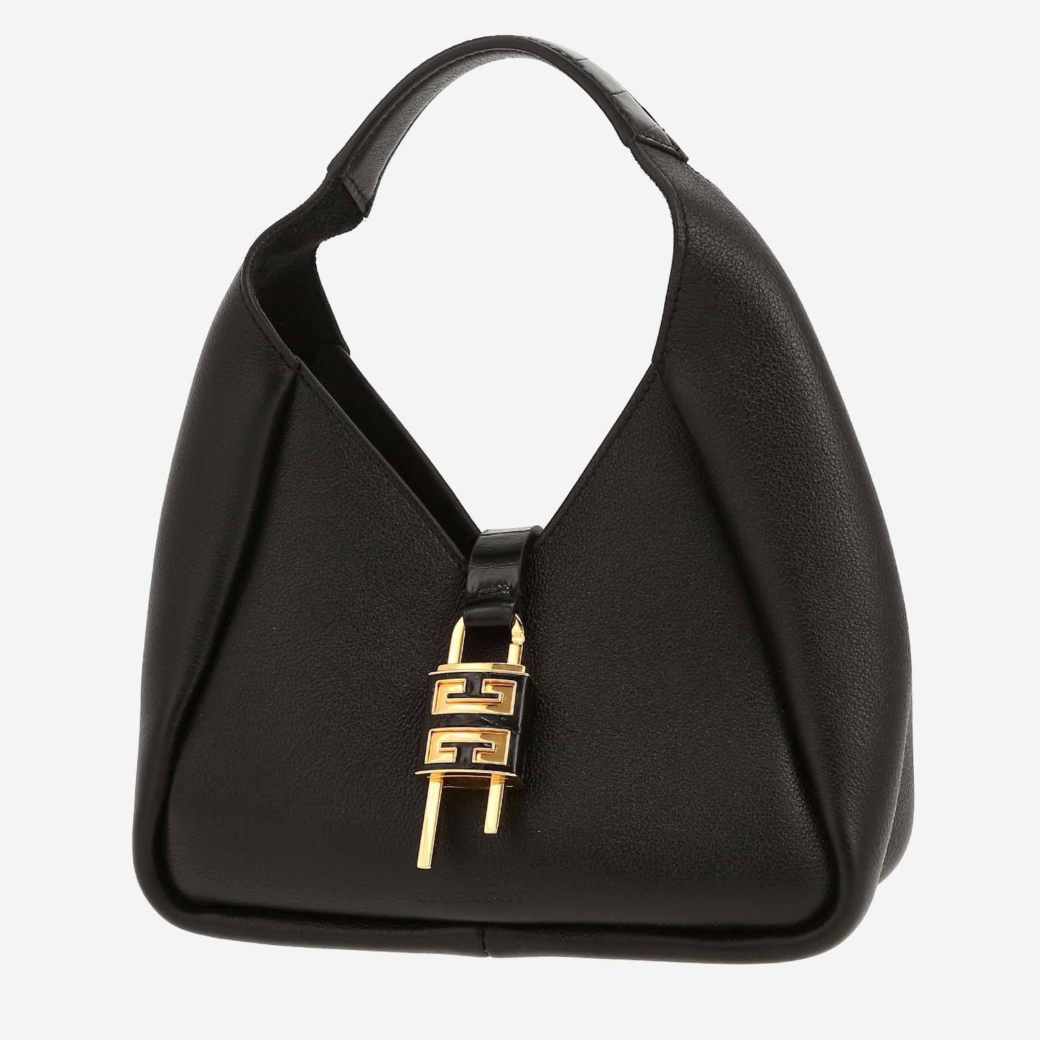 Borsa Givenchy  G-Lock in pelle nera