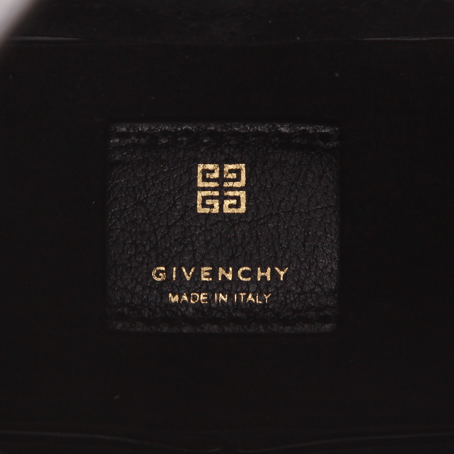 Givenchy  G-Lock handbag  in black leather - Detail D2
