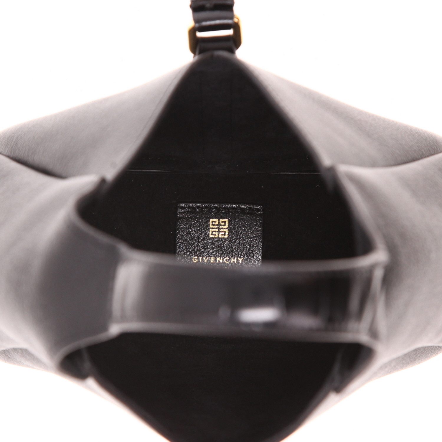 Bolso de mano Givenchy  G-Lock en cuero negro - Detail D3