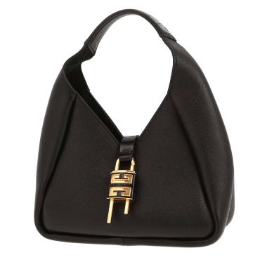 Sac à main Givenchy  G-Lock en cuir noir