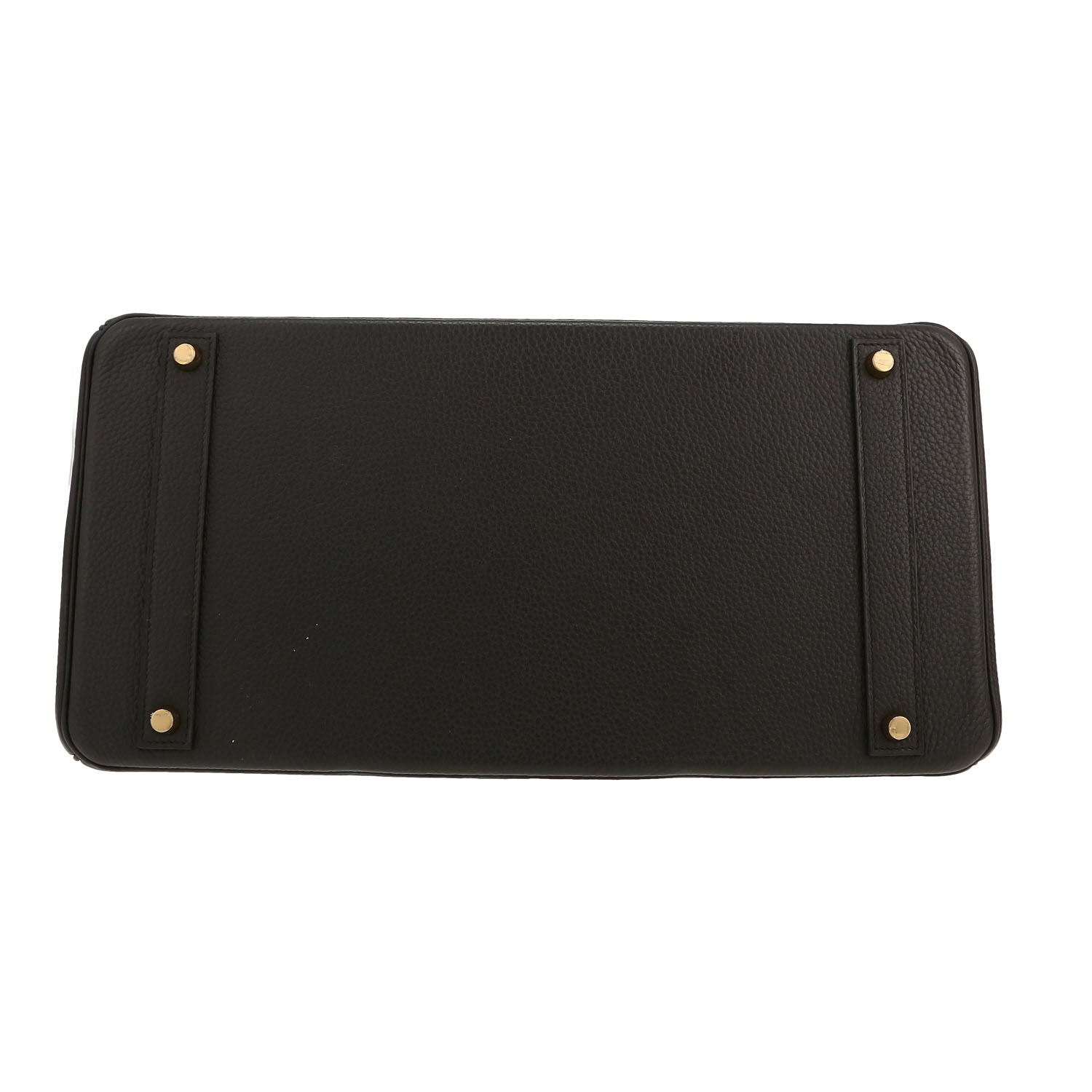 Sac à main Hermès  Birkin 40 cm en cuir togo noir - Detail D1