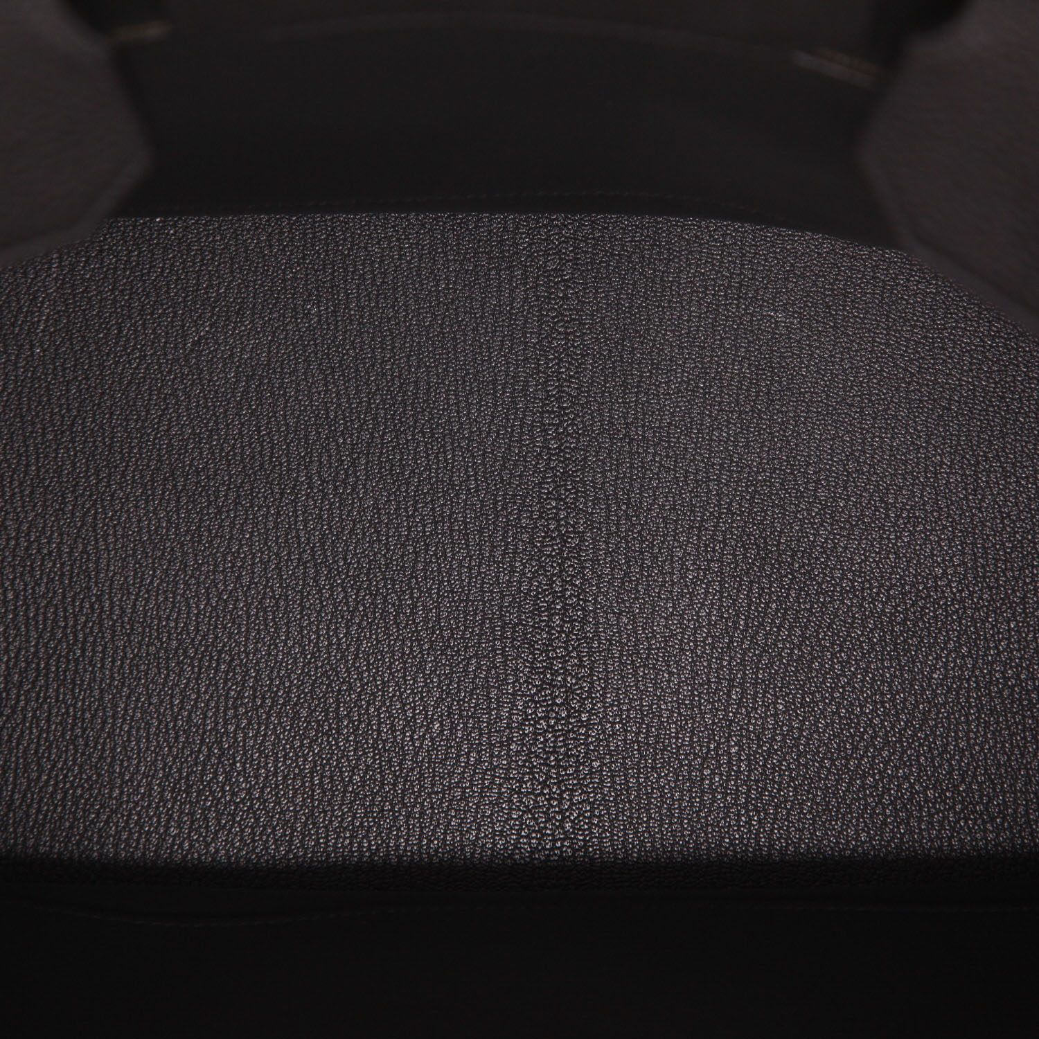 Hermès  Birkin 40 cm handbag  in black togo leather - Detail D3