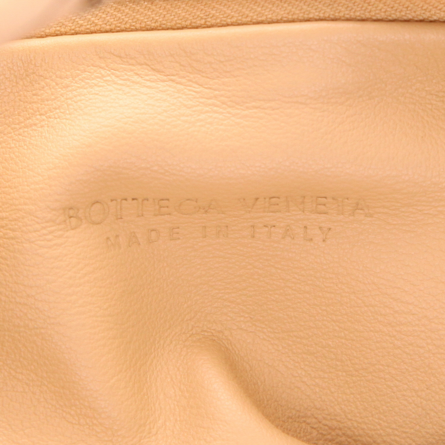 Borsa Bottega Veneta  Jodie in pelle intrecciata beige - Detail D2