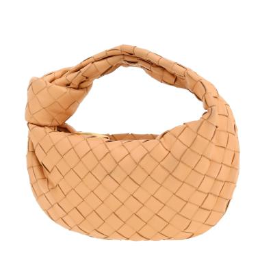 Borsa Bottega Veneta  Jodie in pelle intrecciata beige