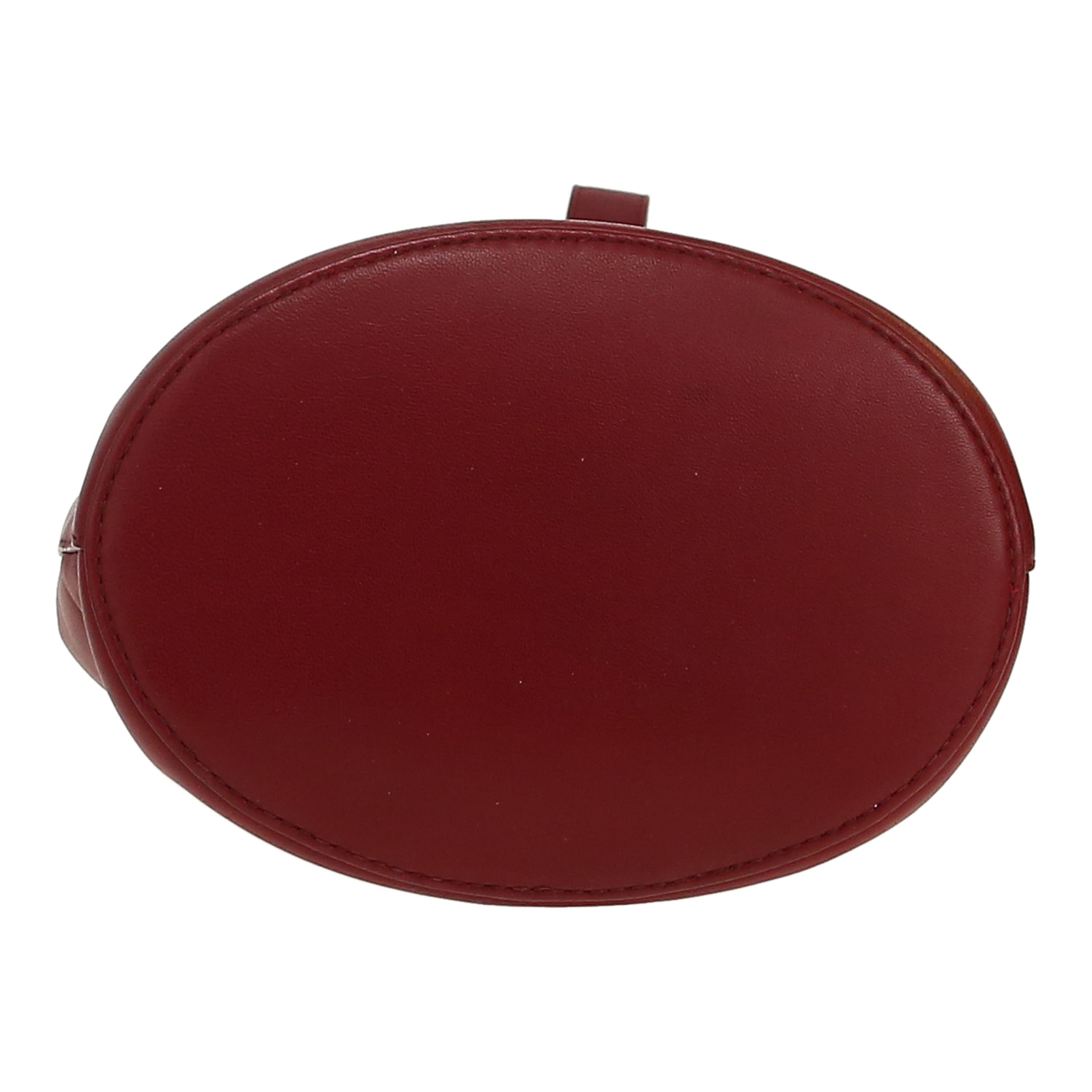 Borsa Bottega Veneta  Drop in pelle bordeaux - Detail D1