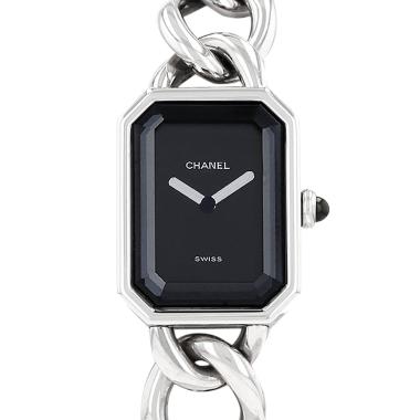 Chanel Première  size XL  in stainless steel Circa 2000