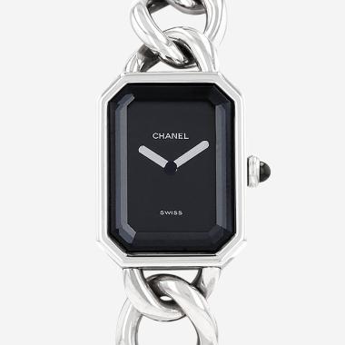 Montre Chanel Première taille XL  en acier Vers 2000
