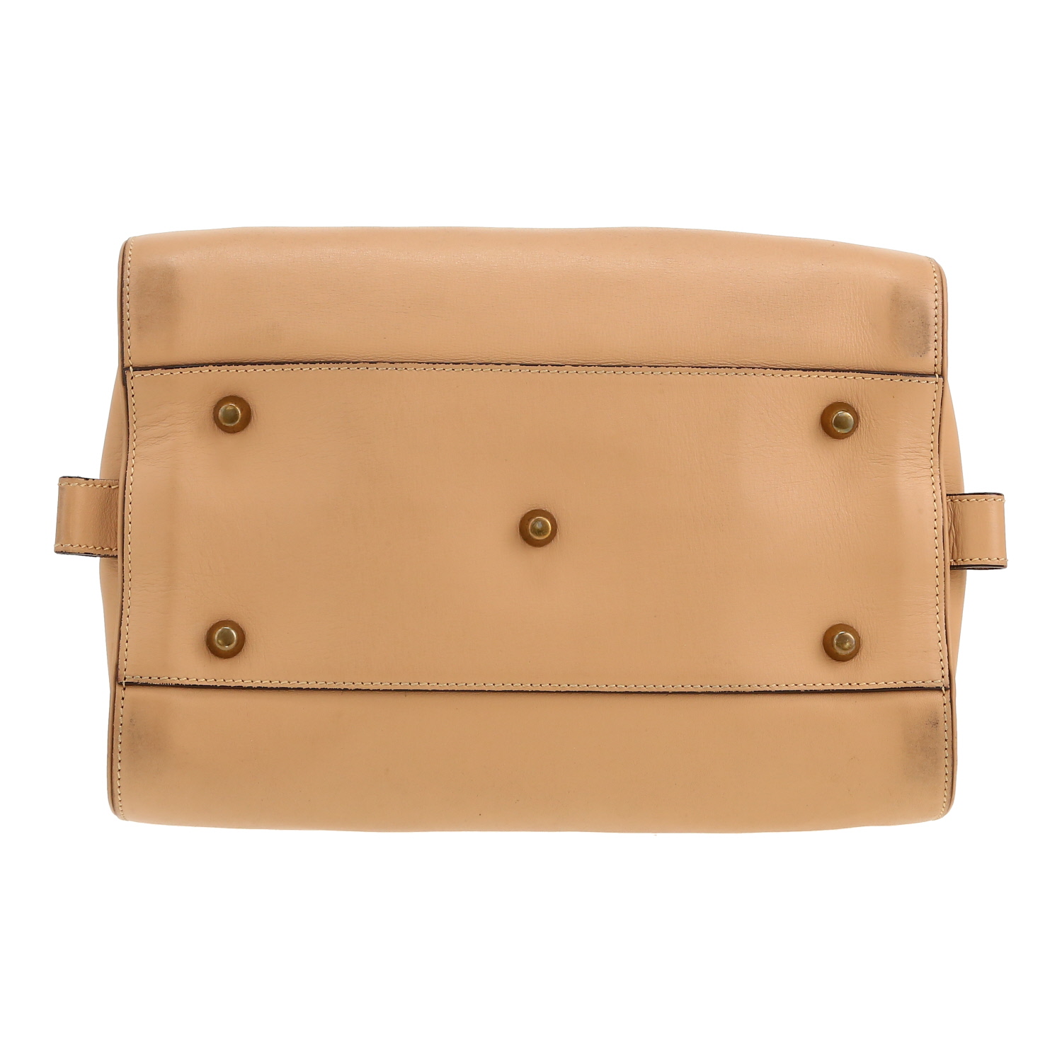 Borsa Chloé  Paddington in pelle beige - Detail D1