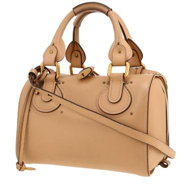 Borsa Chloé  Paddington in pelle beige